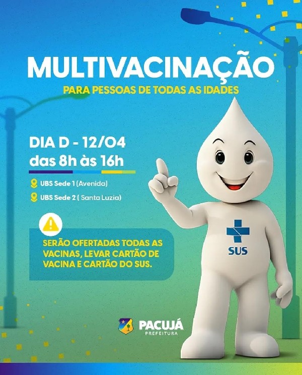 Multivacinação.